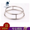 Hotel supplies stainless steel storage rack, tableware round tube pot rack, kitchen stainless steel heat-insulating pot rack, round tube pot rack, wok pad, anti-scald storage rack, double-circle rack, kitchen supplies stainless steel pot rack Specification image